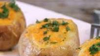 Baked Potato Omelette Baked Potato Omelette