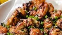 Air Fryer Lemon Chicken Bites (no breading, keto, paleo, whole30) Air Fryer Lemon Chicken Bites (no breading, keto, paleo, whole30)