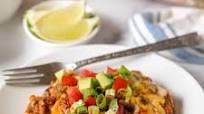 Beef Enchilada Casserole Beef Enchilada Casserole
