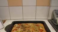Italialainen leipä, focaccia Italialainen leipä, focaccia