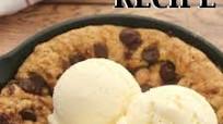Homemade Chocolate Chip Pizza Cookie Recipe Homemade Chocolate Chip Pizza Cookie Recipe