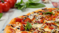 Bruschetta Pizza Bruschetta Pizza