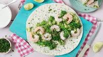 Prawn, Avocado and Broccoli Wrap