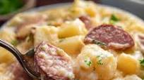 Slow Cooker Kielbasa and Potatoes Slow Cooker Kielbasa and Potatoes