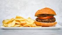 Mouthwatering Low-FODMAP Hamburger Recipe; Gluten-free, Dairy-free Mouthwatering Low-FODMAP Hamburger Recipe; Gluten-free, Dairy-free