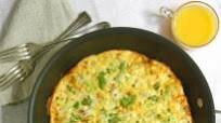Frittata with Potatoes and Pancetta Frittata with Potatoes and Pancetta