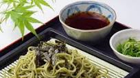 Cold Green Tea Soba Noodles Cold Green Tea Soba Noodles