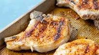 Easy Broiled Pork Chops Easy Broiled Pork Chops