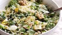 Kale & Salmon Caesar Salad Kale & Salmon Caesar Salad