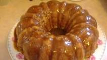 Diane's Fresh Apple Cake With Caramel Glaze Diane's Fresh Apple Cake With Caramel Glaze