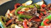 One Skillet Steak and Peppers One Skillet Steak and Peppers