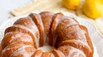 Poppy Seed Bundt Cake with Lemon Glaze Poppy Seed Bundt Cake with Lemon Glaze