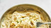 Hearts of Palm Vegetable Pasta with Alfredo Sauce Hearts of Palm Vegetable Pasta with Alfredo Sauce