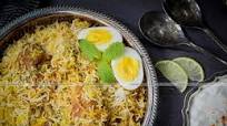 Fried Chicken Biryani, Kerala Style Fried Chicken Biryani, Kerala Style