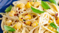 Spicy Corn Pasta Spicy Corn Pasta