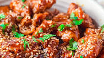 Air Fryer Sesame Chicken Air Fryer Sesame Chicken