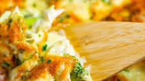 Keto Chicken Cheese Broccoli Casserole Keto Chicken Cheese Broccoli Casserole
