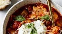 Instant Pot Lasagna Soup Instant Pot Lasagna Soup