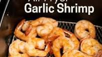 Air Fryer Garlic Shrimp with Lemon Air Fryer Garlic Shrimp with Lemon