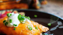 Sour Cream Enchiladas Sour Cream Enchiladas
