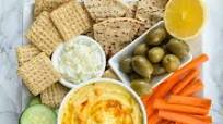 Hummus Platter Hummus Platter