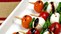 Caprese Antipasto Skewers Caprese Antipasto Skewers