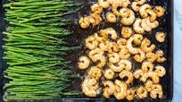 Sheet Pan Shrimp and Asparagus Sheet Pan Shrimp and Asparagus