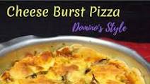 Cheese Burst Pizza Recipe | How to make Dominos Cheese Burst Pizza Cheese Burst Pizza Recipe | How to make Dominos Cheese Burst Pizza