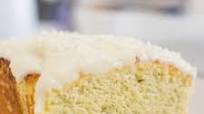 Coconut Flour Pound Cake Coconut Flour Pound Cake