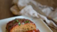 Turkey Meatloaf with BBQ Glaze Turkey Meatloaf with BBQ Glaze