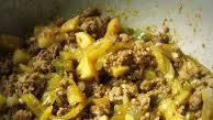 Chile Verde Beef Picadillo Chile Verde Beef Picadillo