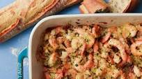 Baked Shrimp Scampi Baked Shrimp Scampi