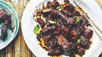 Cantonese pork chops Cantonese pork chops