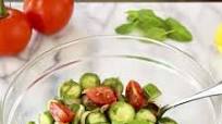 Minted Cucumber Tomato Salad Minted Cucumber Tomato Salad