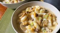 Beef and Mushroom Sopas Recipe Beef and Mushroom Sopas Recipe