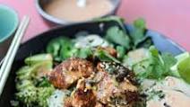 Spicy Salmon Roll Bowls Spicy Salmon Roll Bowls