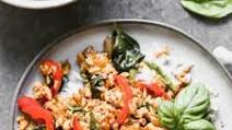 Thai Basil Chicken Thai Basil Chicken