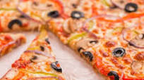 Pizza (Gluten-free Oat Crust) Pizza (Gluten-free Oat Crust)