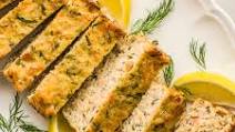 Baked Salmon Loaf Baked Salmon Loaf