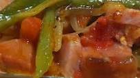 Chuleta Ahumada a la Mexicana Chuleta Ahumada a la Mexicana