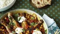 Curry Chicken Drumsticks With Chickpeas Curry Chicken Drumsticks With Chickpeas