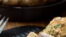 Pan Roasted Herbed Pork Tenderloin Pan Roasted Herbed Pork Tenderloin