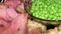 Herb Rubbed Bison Sirlion Tip Roast Herb Rubbed Bison Sirlion Tip Roast