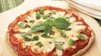 Grilled Chicken Pizza Margherita Grilled Chicken Pizza Margherita