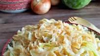 Fried Cabbage and Noodles Fried Cabbage and Noodles