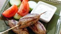 Persian Turkey Kofta Kebabs Persian Turkey Kofta Kebabs