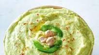 Spicy Avocado Hummus Spicy Avocado Hummus