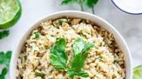 Cilantro Lime Brown Rice Cilantro Lime Brown Rice