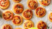 Pizza Crackers Pizza Crackers