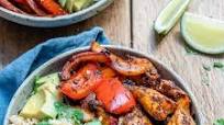 Chipotle Chicken Bowl With Cauliflower Rice Chipotle Chicken Bowl With Cauliflower Rice